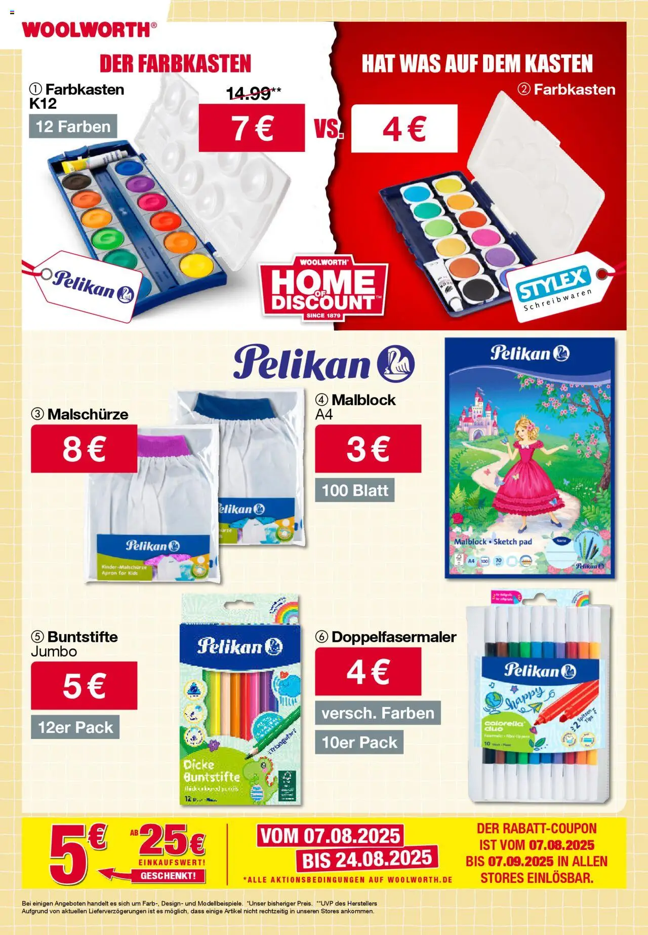 Woolworth Schulprospekt - gültig ab dem 20.08.2025 | Seite: 7