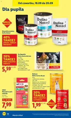 Pet Republic Mokra karma dla kota, Mokra karma dla kota, 4 x 100 g od 18.09.2025 | Strona: 54