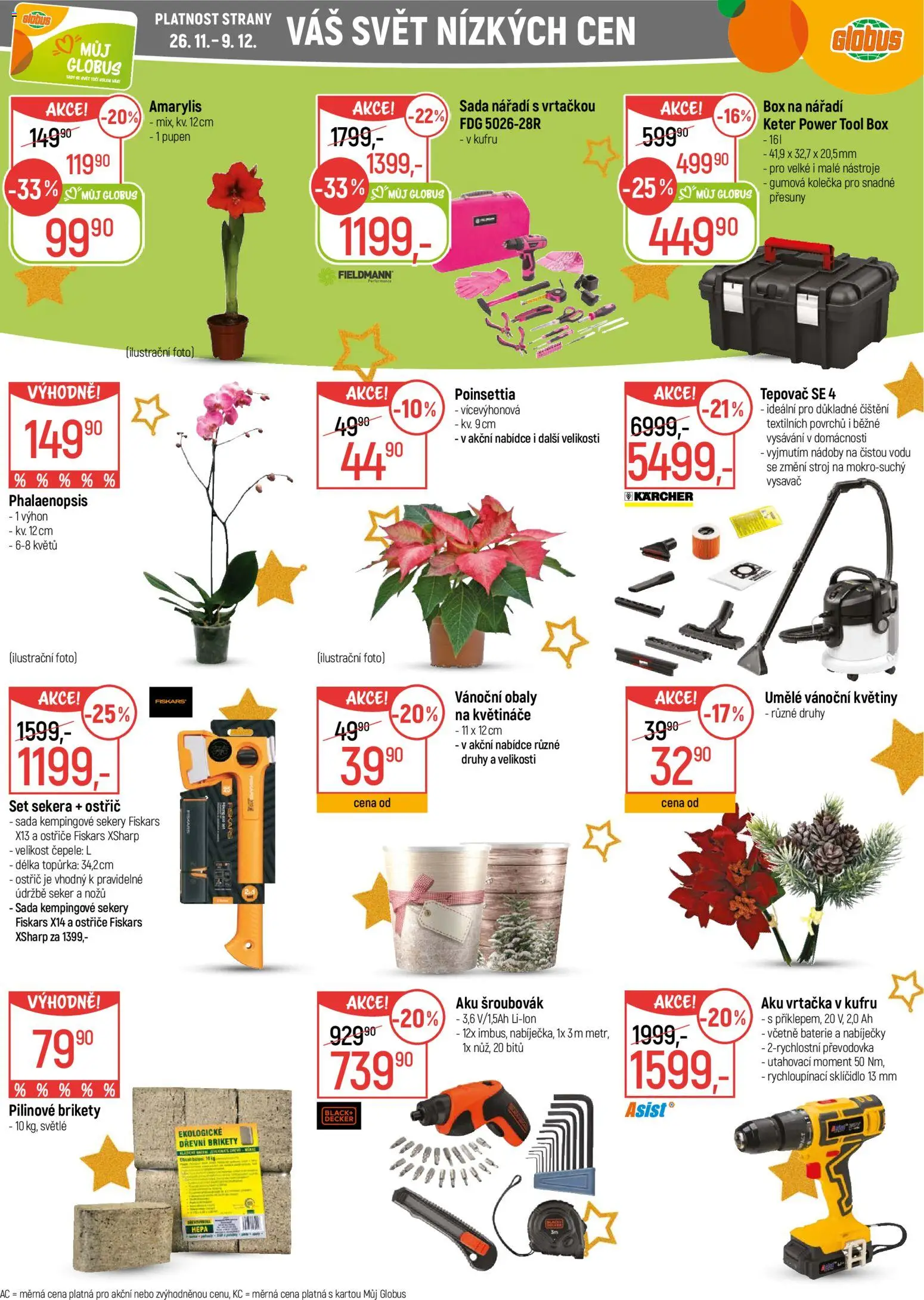 Globus leták - Karlovy Vary od 26.11.2025 | Strana: 35 | Produkty: Globus, Šroubovák, Vysavač, Aku vrtačka