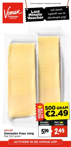 Vomar - Weekend folder - Voorbeeld van een folder van Vomar, geldig van 15.01.2026