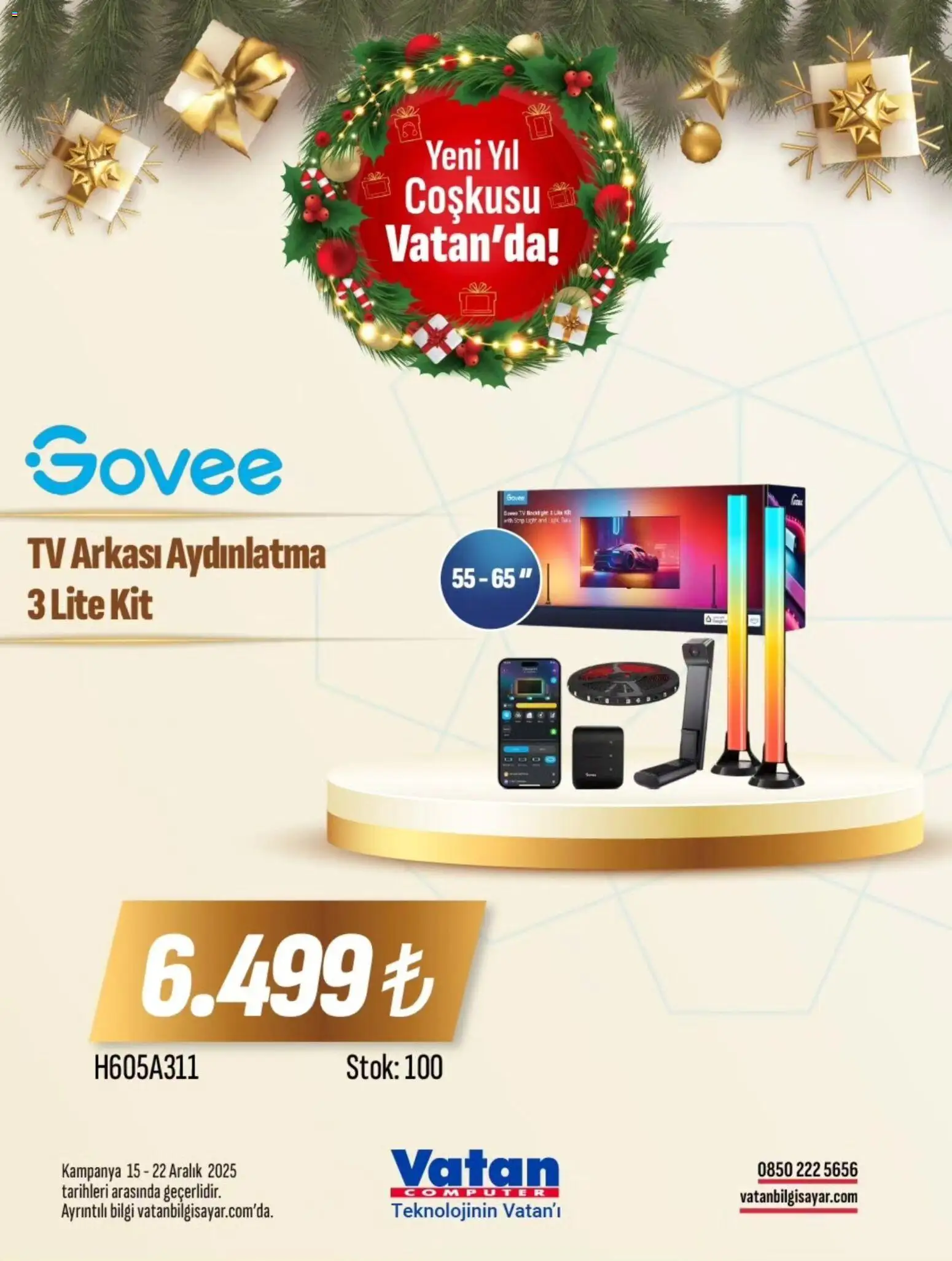 Vatan Bilgisayar İndirim - 15.12.2025 tarihinden itibaren geçerlidir | Sayfa: 8 | Ürünler: TV