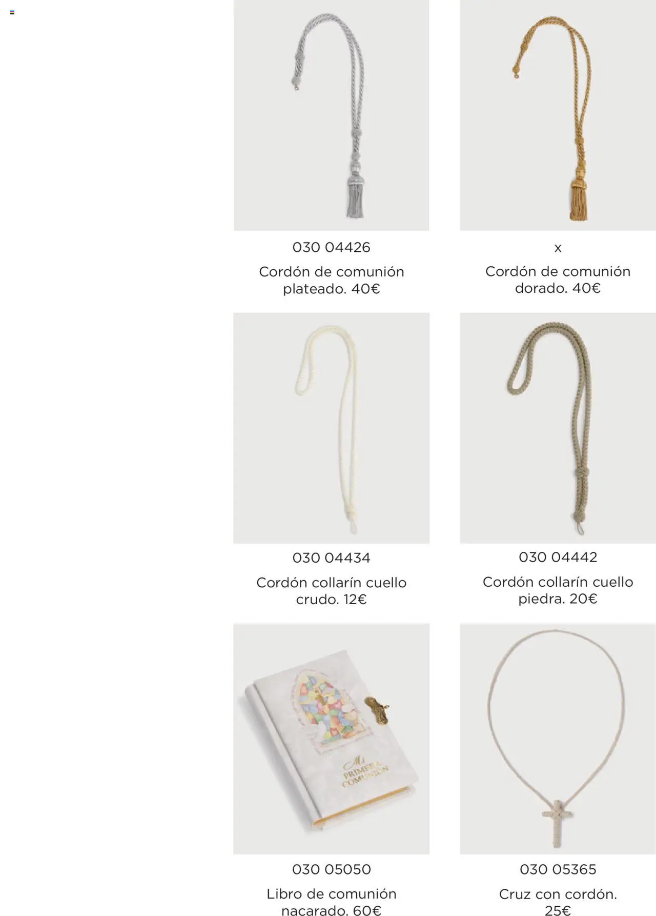 El Corte Inglés Comuniones 2025 │ válido desde el 22.11.2024 | Página: 71