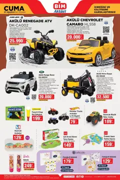 BİM Katalog - 01.08.2025 tarihinden itibaren geçerlidir | Sayfa: 5 | Ürünler: Balık, Saat, MP3, Ağırlık