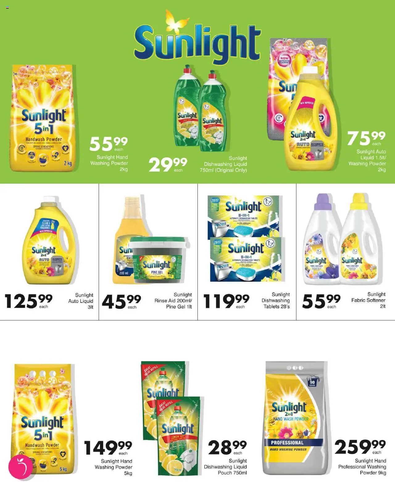 New Save catalogue – valid from 11.09.2025 | Page: 66 | Products: Handwash, Washing powder, Fabric softener, Lemon