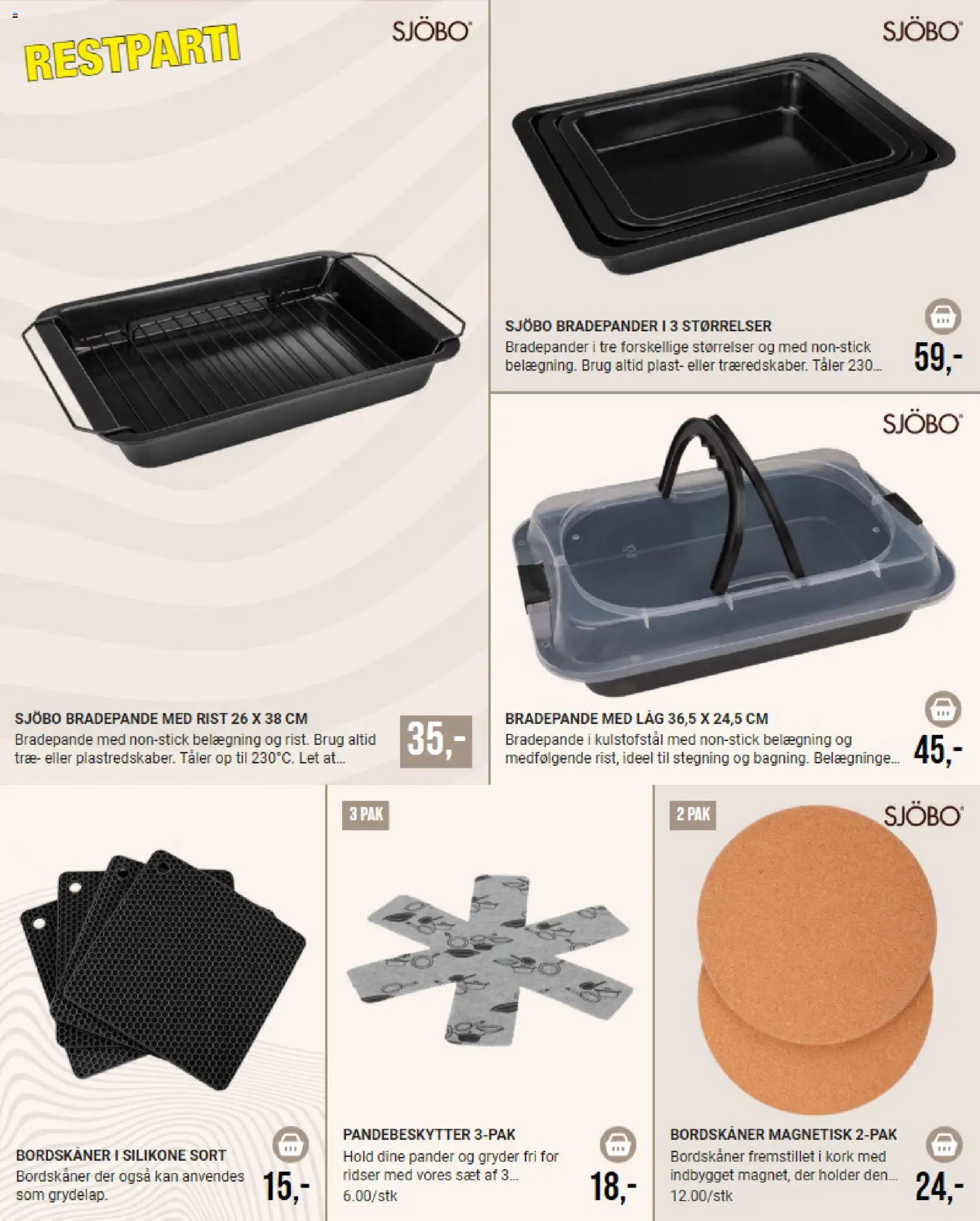 Harald Nyborg tilbudsavis – gyldig fra 11.11.2025 | Side: 16 | Produkter: Søm