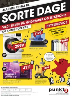 Punkt1 - Black Friday gyldig fra 10.11.2025