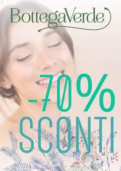 Anteprima del volantino Catalogo Bottega Verde valido a partire dal 07.01.2026