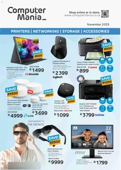 Computer Mania specials catalogue – valid from 01.11.2025