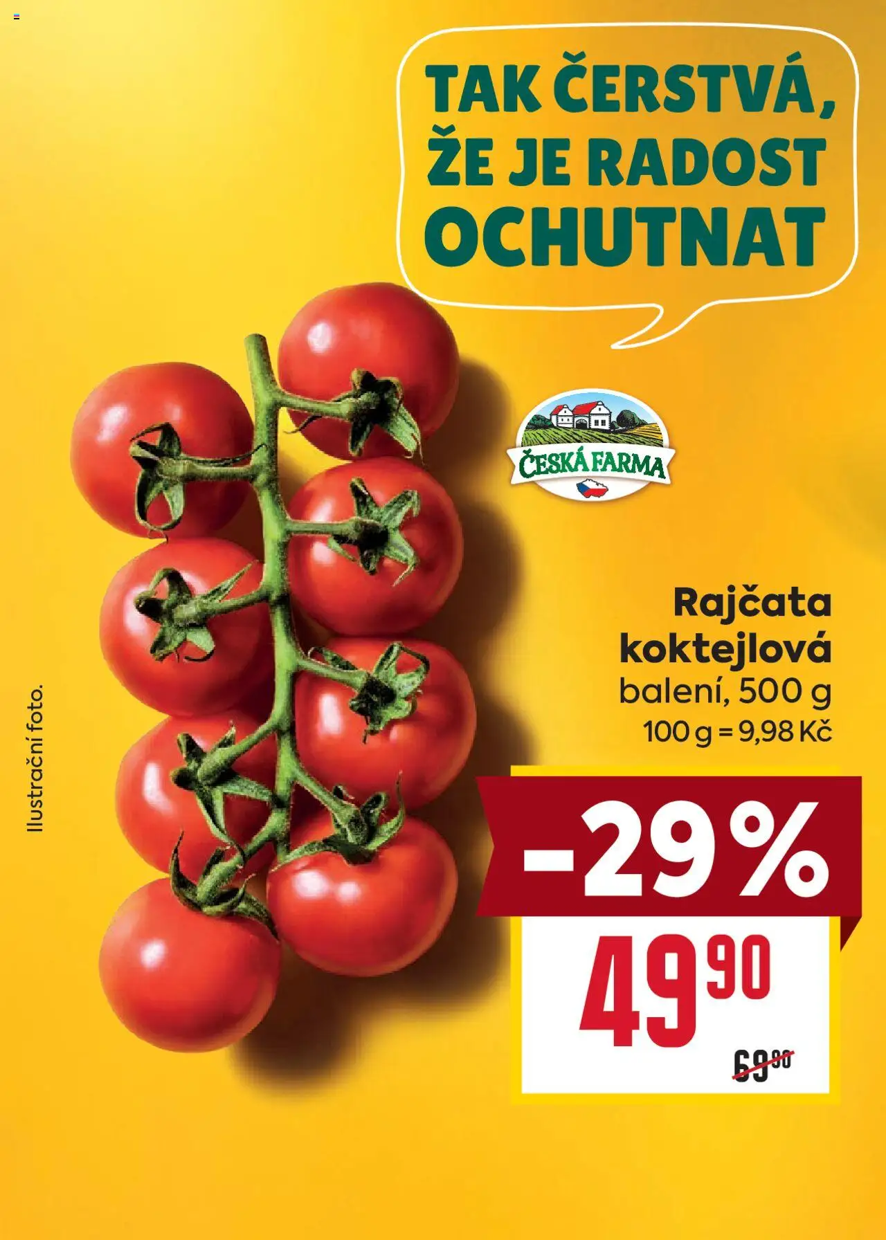 Billa Velký leták od 02.07.2025 | Strana: 4 | Produkty: Rajčata