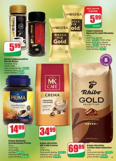 Pogląd oferty "Kawa ziarnista Tchibo Gold Selection, 1 kg" - ważna od 19.11.2025 | Strona: 17