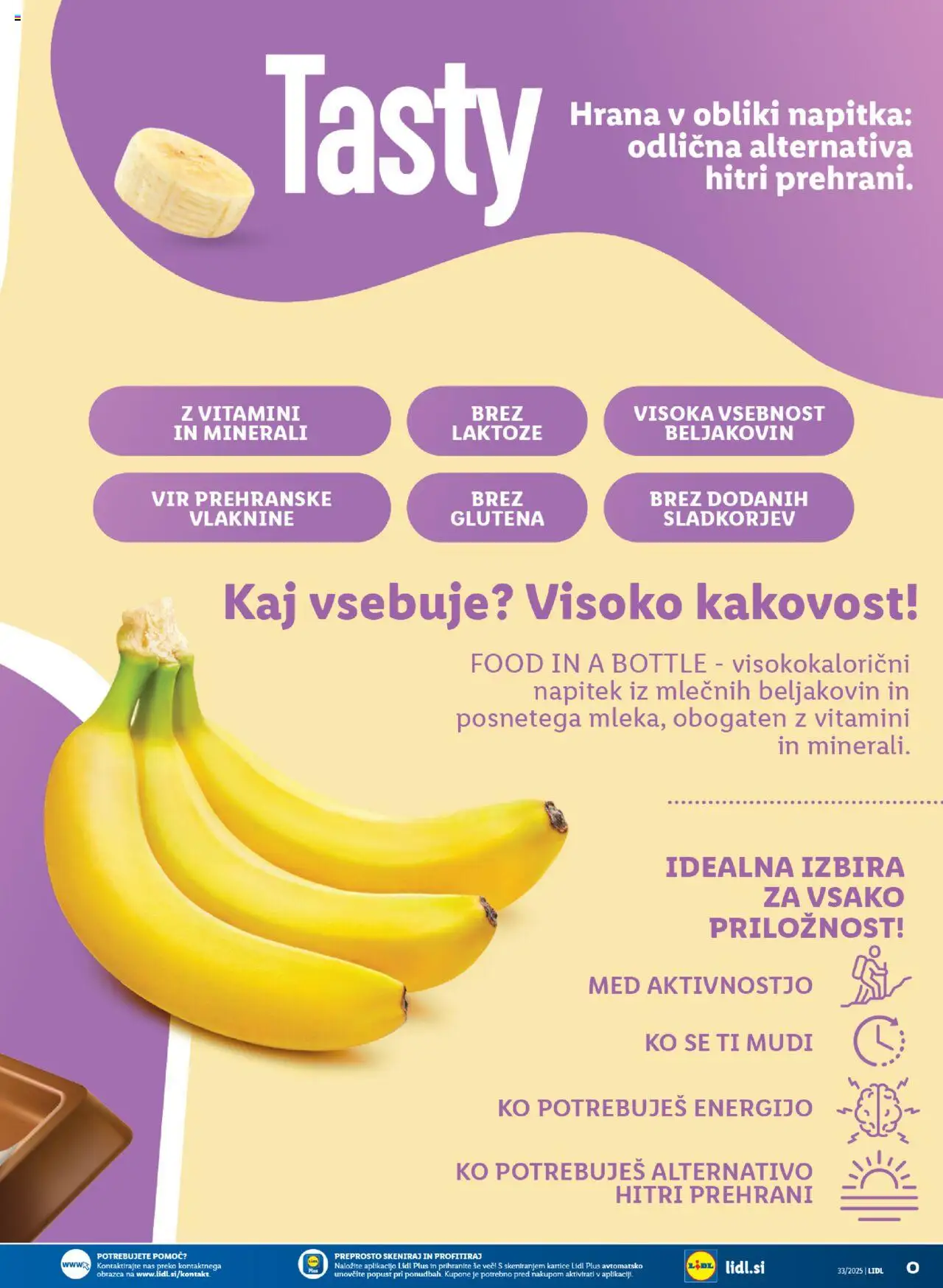 Lidl - Ljubljana │ velja od 14.08.2025 | Stran: 47