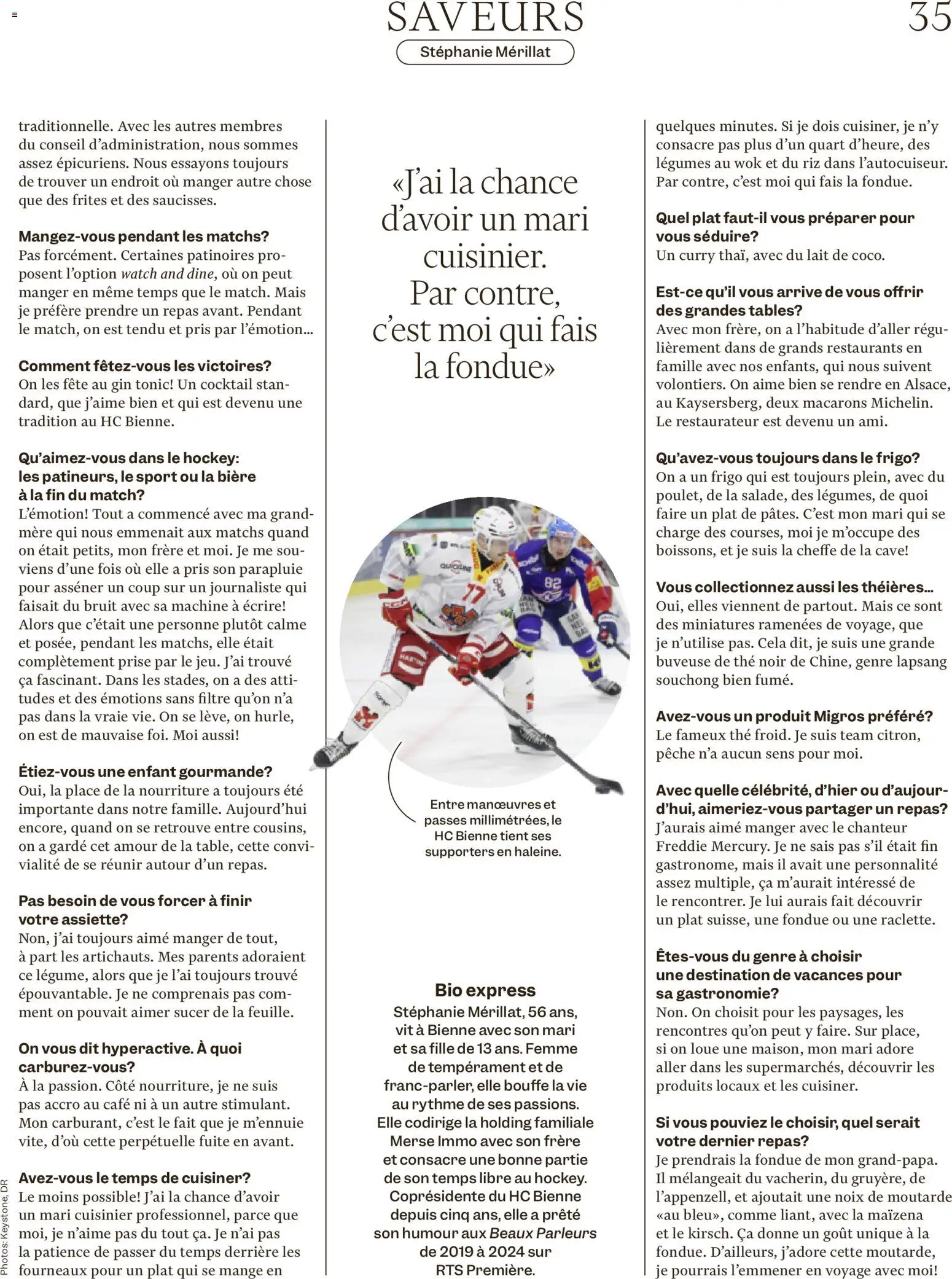 Migros Magazin FR – gültig ab 03.11.2025 | Seite: 35