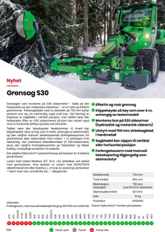 Forhåndsvisning av Felleskjøpet Avant maskiner og redskap gyldig fra 01.05.2025 | Side: 104 | Produkter: Столове приладдя, Kutter, Vekt, Суміш дитяча