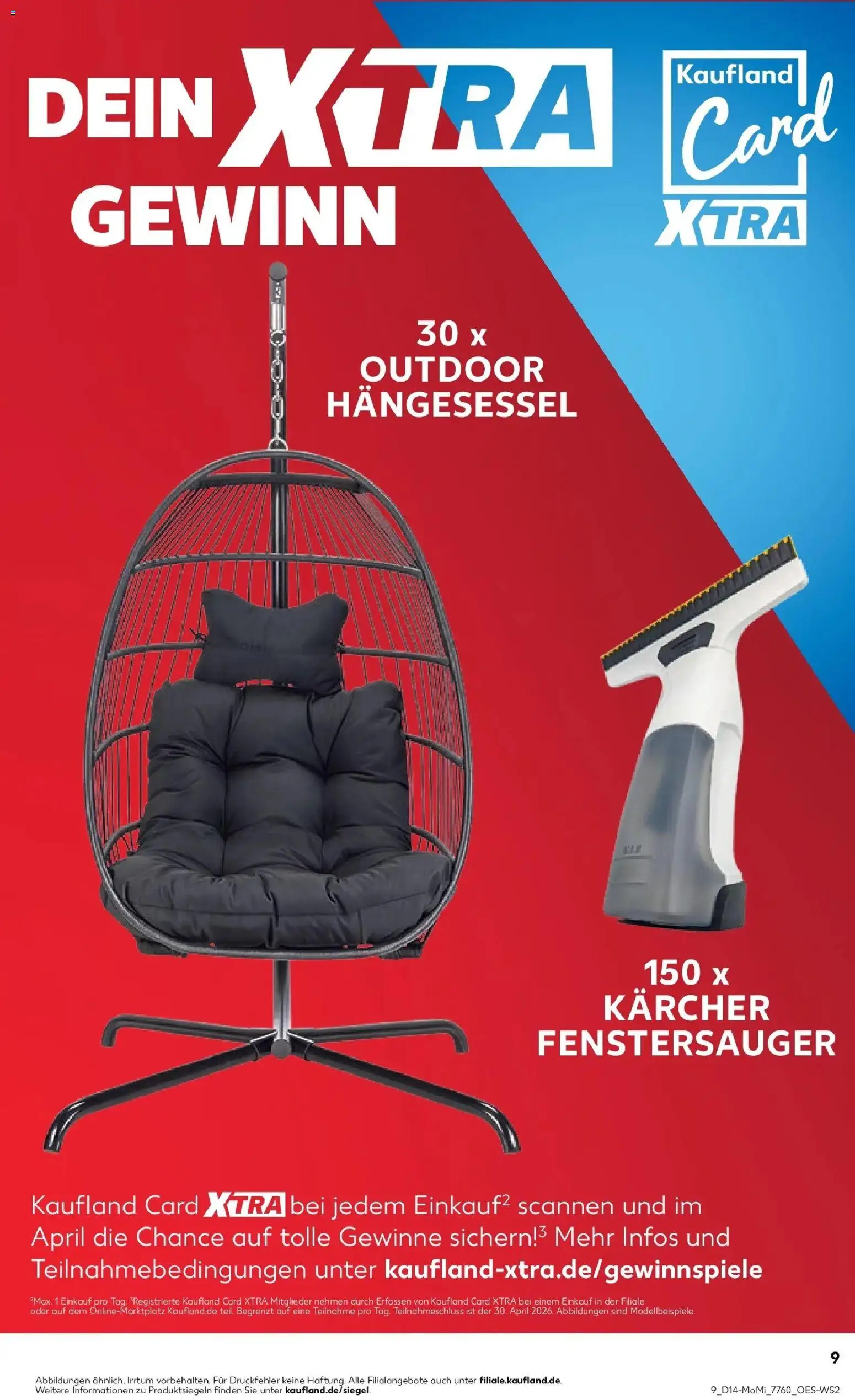 Kaufland Prospekt Metzingen	 – gültig ab 30.03.2026 | Seite: 9