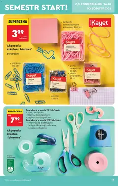 Pogląd oferty "Biedronka gazetka - Hity i inspiracje" - ważna od 24.01.2026 | Strona: 17