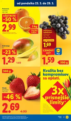 Lidl leták platný od 23.03.2026 | Strana: 9