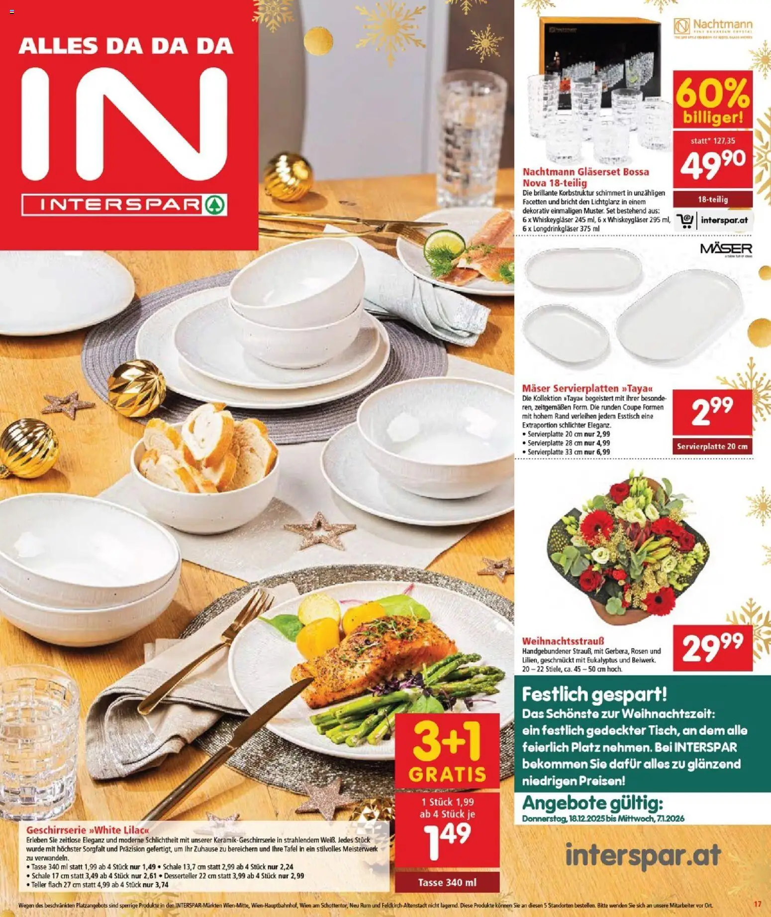 Interspar Flugblatt - Burgenland gültig ab 18.12.2025 | Seite: 17