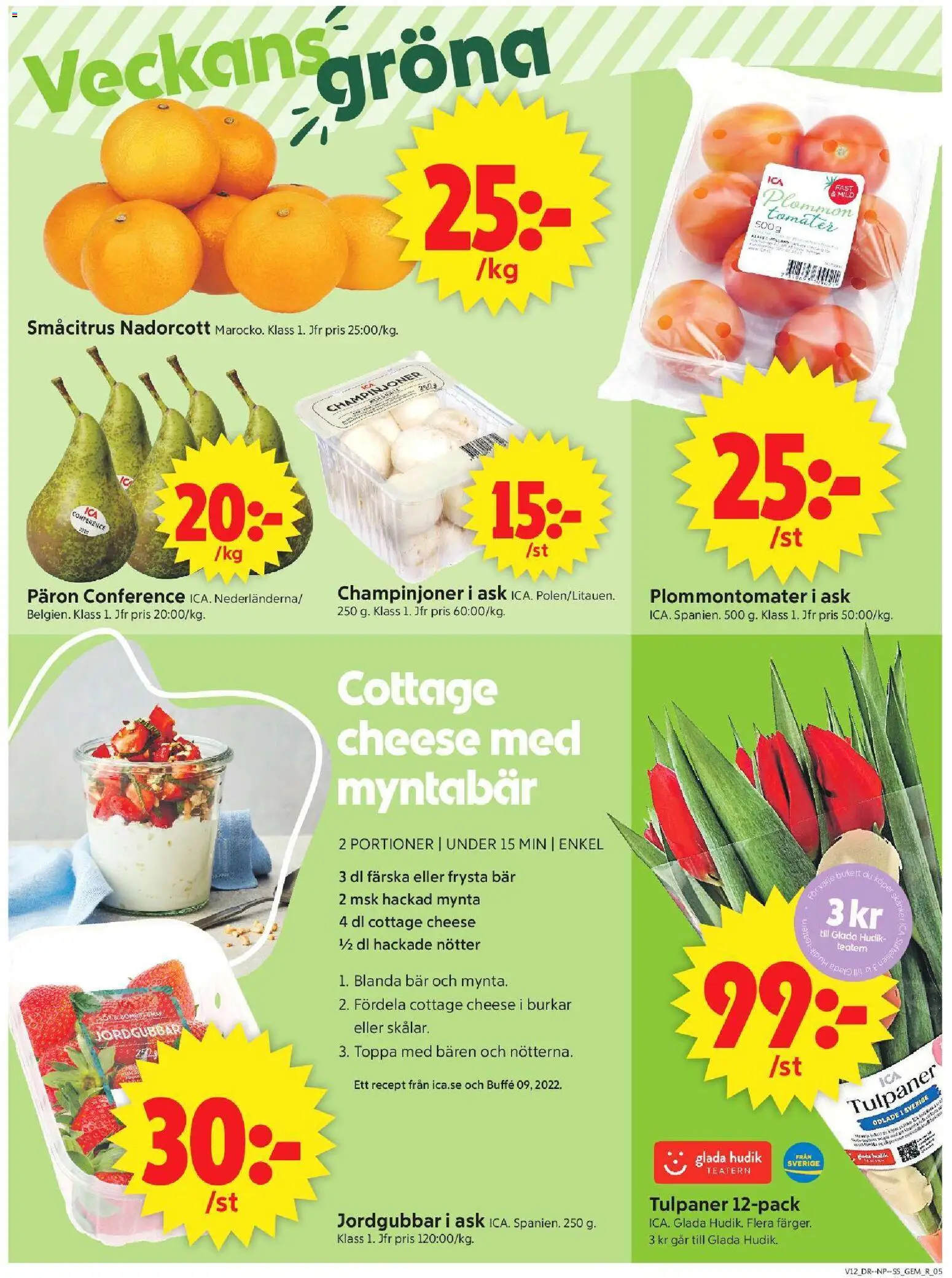 ICA Supermarket reklamblad aktuell från 16.03.2026 | Sida: 5