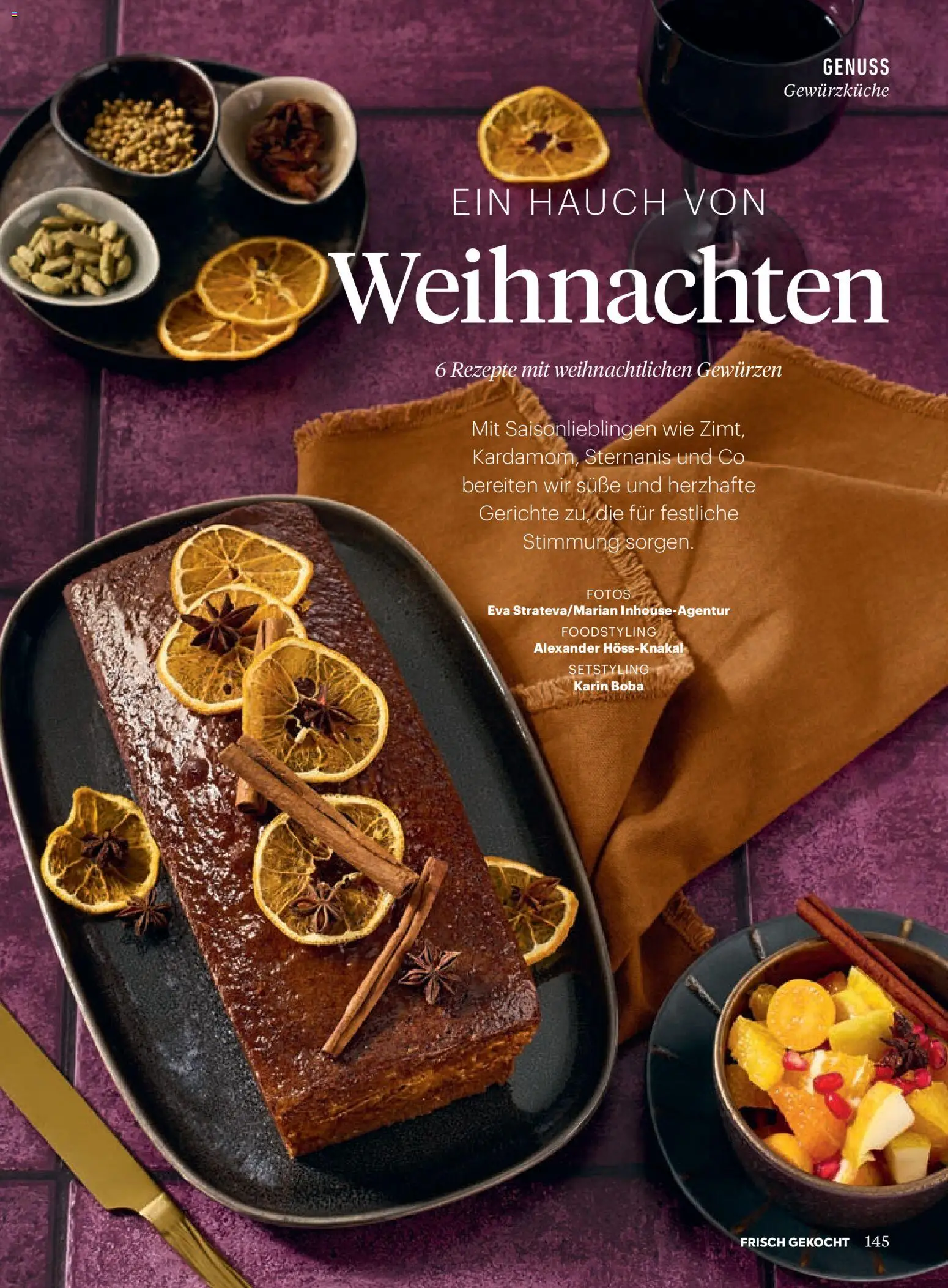 Billa  Frisch Gekocht gültig ab 01.12.2025 | Seite: 145