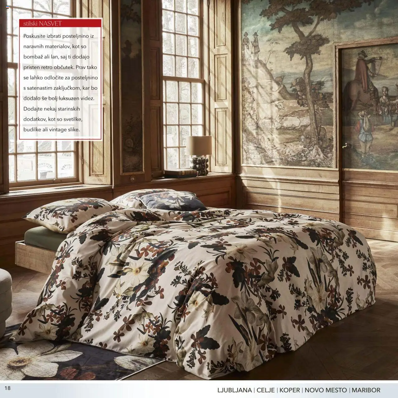 Harvey Norman katalog posteljnina jesen zima │ velja od 01.10.2023 | Stran: 18
