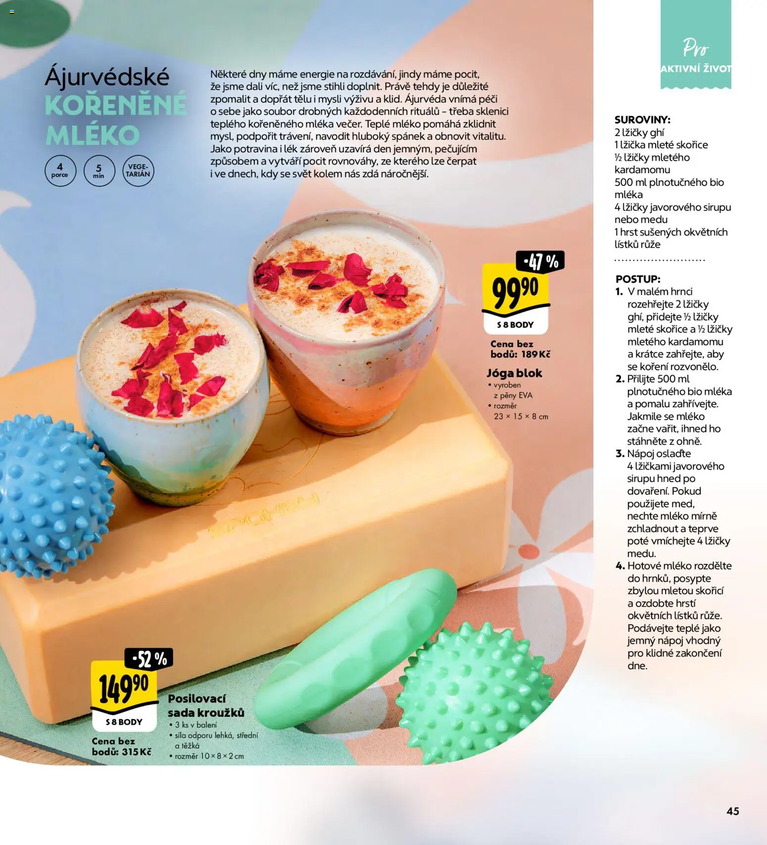 Albert magazín od 01.02.2026 | Strana: 45 | Produkty: Ghí, Koření, Mysli, Body