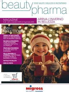 Anteprima del volantino Migross Beautypharma catalogo valido a partire dal 06.11.2025