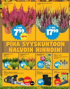 Tokmanni tarjoukset – voimassa 08.09.2025 alkaen | Sivu: 8 | Tuotteet: Akku