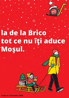 Ofertele Brico Depot valabile de la 04.12.2025