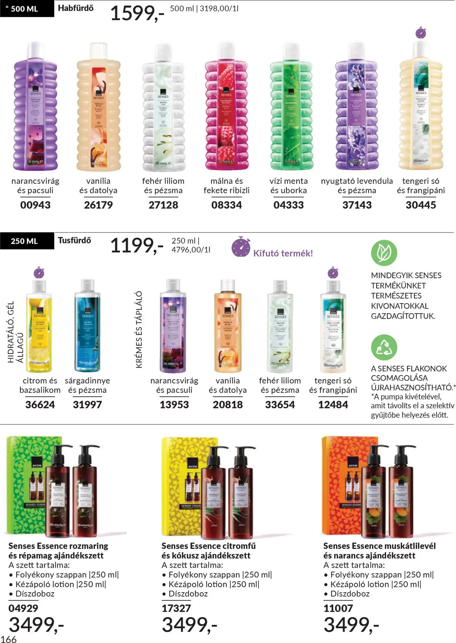 Avon akciós ujság - amely érvényes a következő dátumtól: 01.04.2026 | Oldal: 194