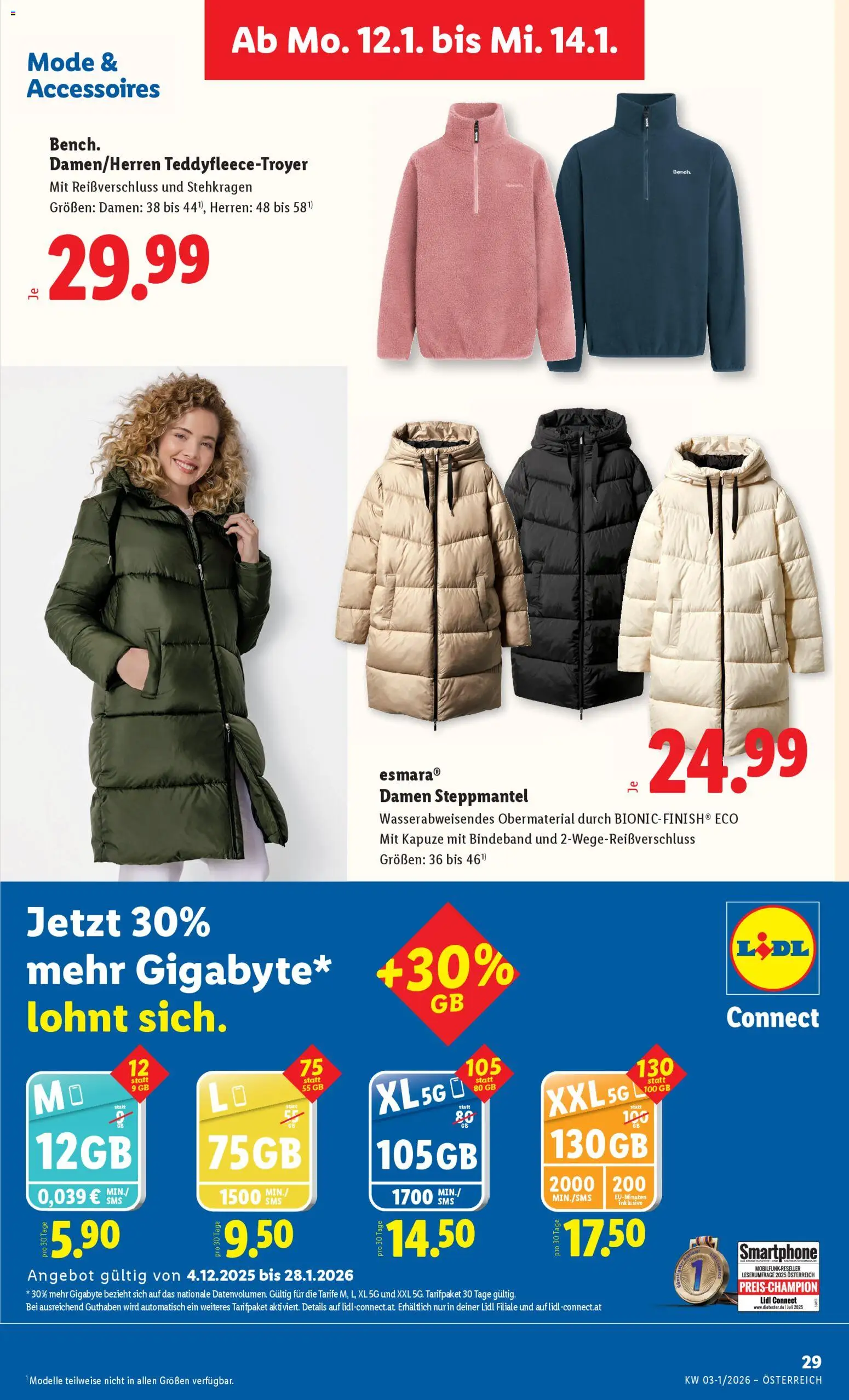 Lidl Flugblatt gültig ab 08.01.2026 | Seite: 35 | Produkte: Smartphone