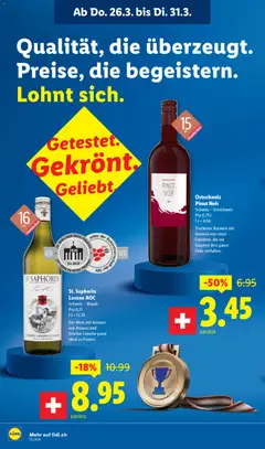 Lidl aktionen ab 26.03.2026 gültig | Seite: 12