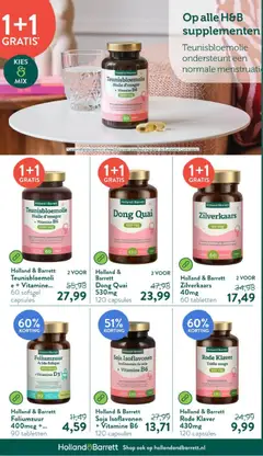 Holland & Barrett - Folder - Voorbeeld van een folder van Holland & Barrett, geldig van 03.11.2025 | Pagina: 6