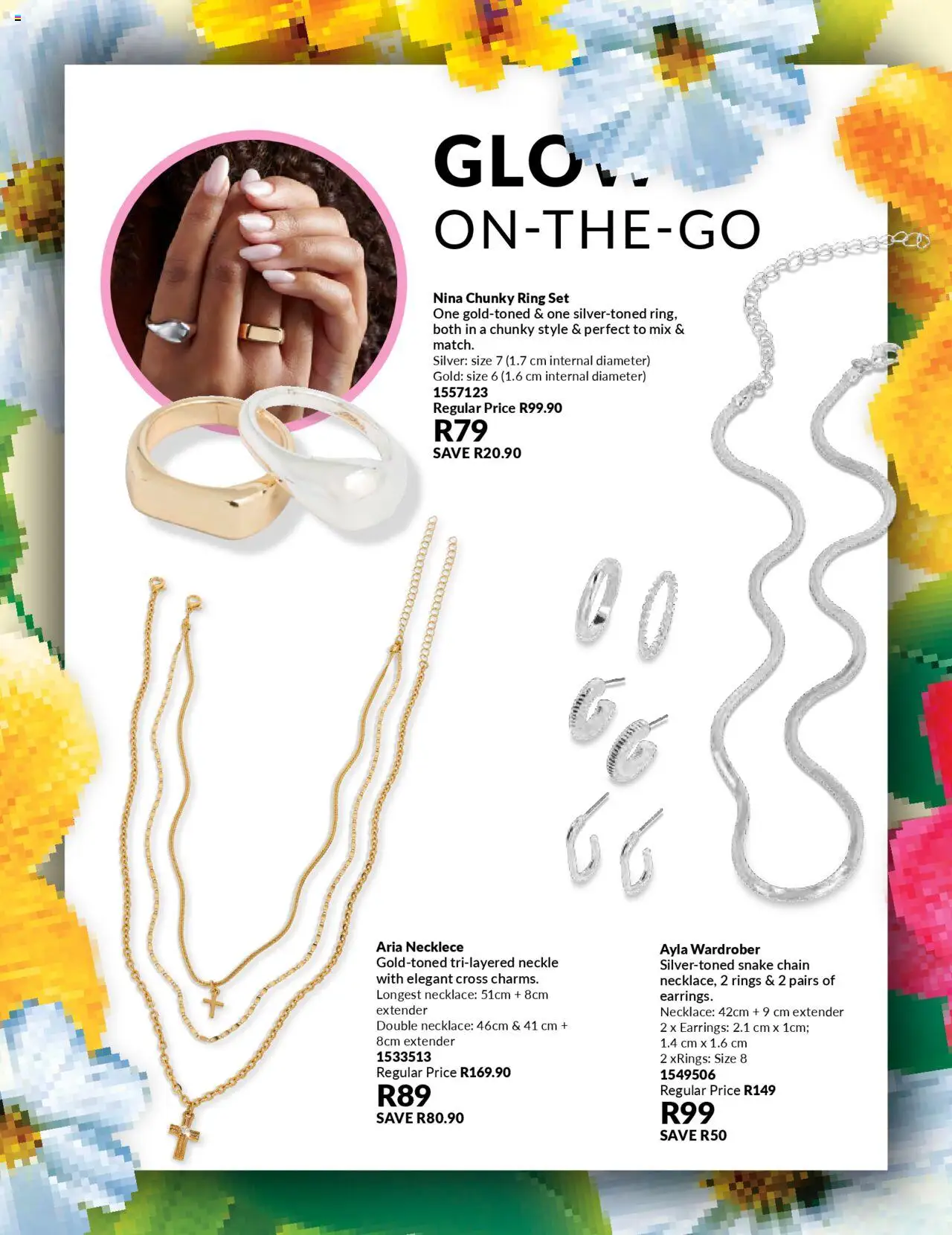 New Avon catalogue – valid from 19.09.2025 | Page: 30 | Products: Earrings