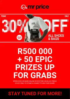 Mr Price specials catalogue – valid from 24.11.2025