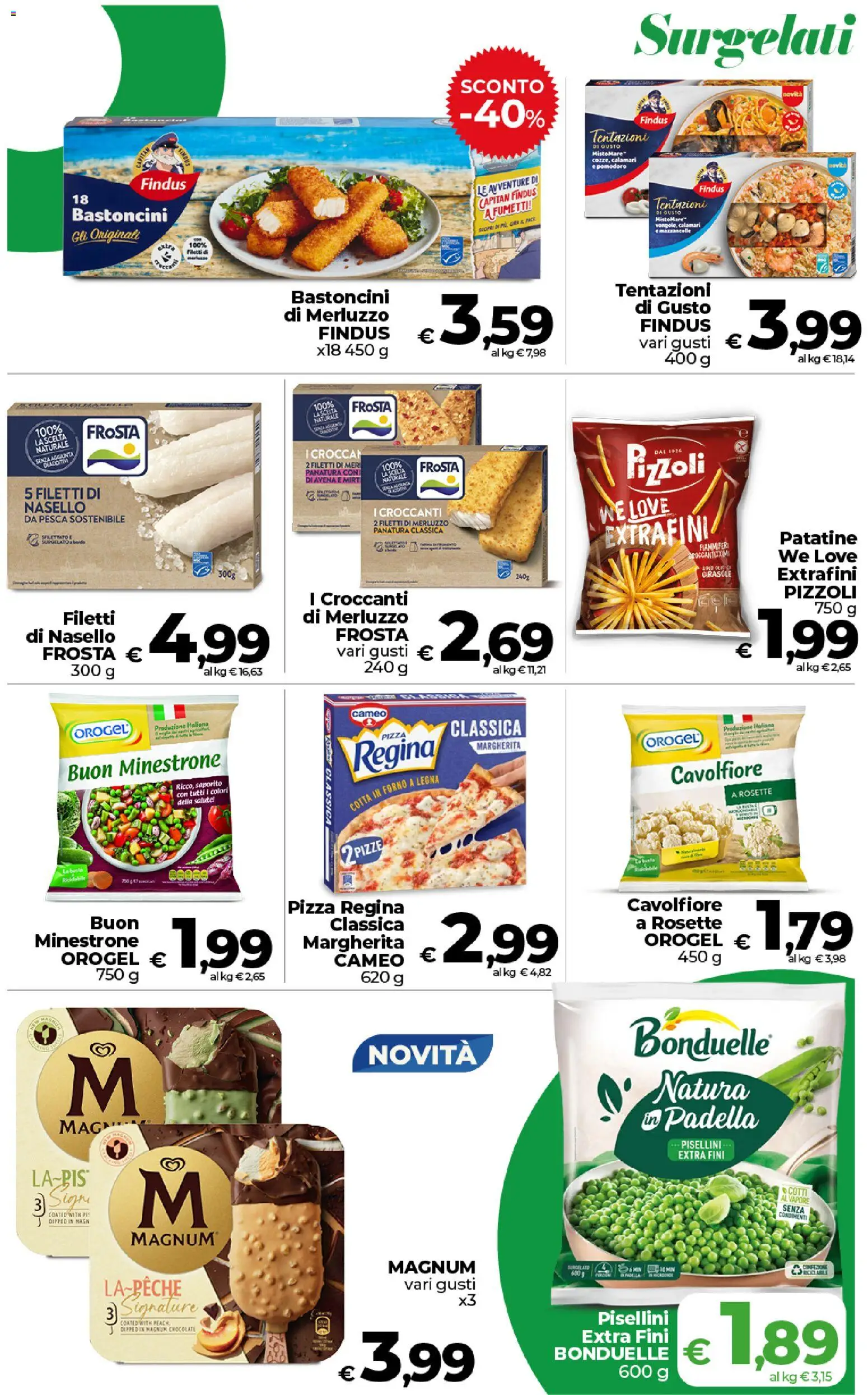 Volantino COOP del 17.03.2026 | Pagina: 13 | Prodotti: Patatine, Pesca, Forno, Nasello