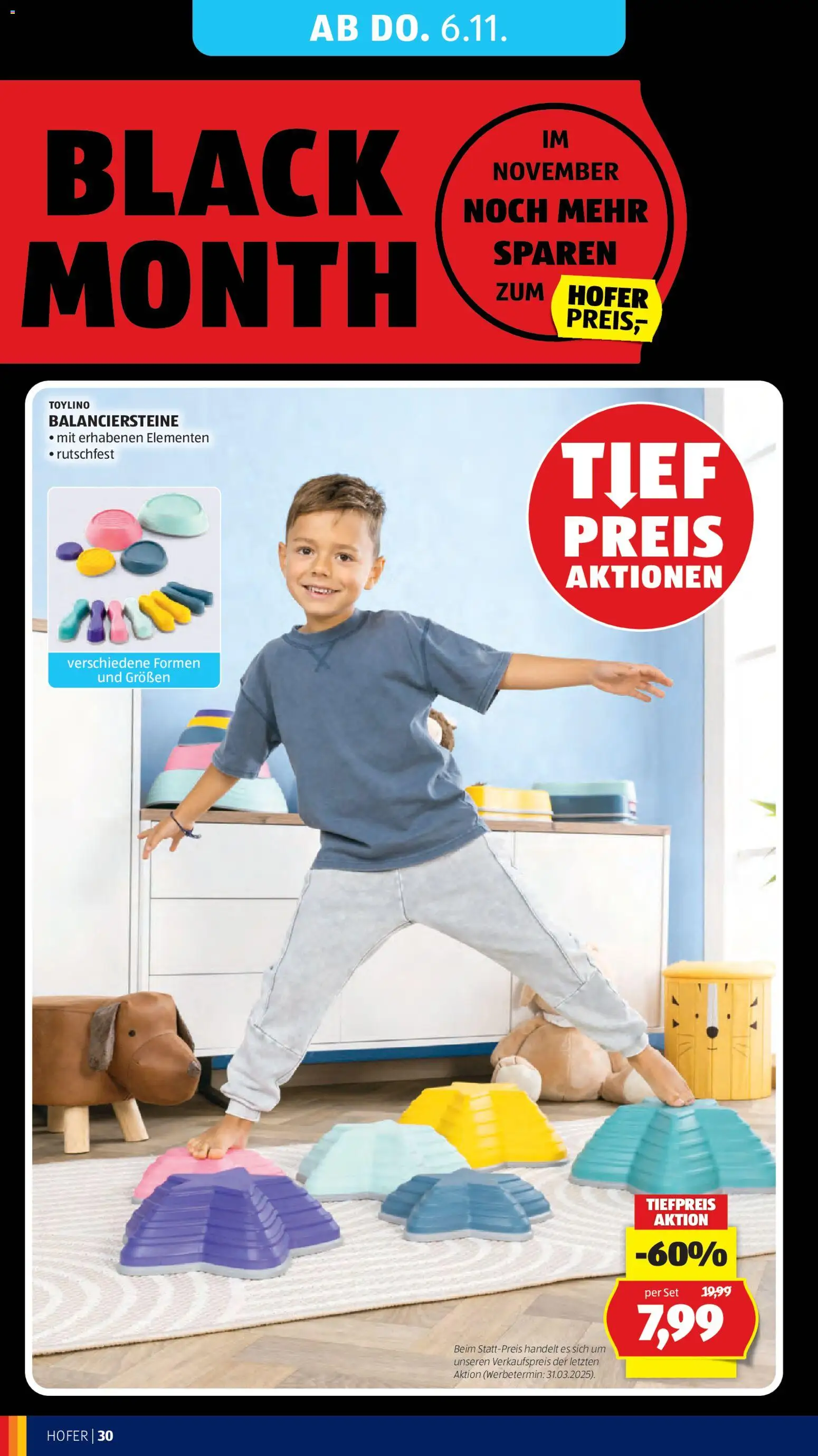 Hofer Flugblatt gültig ab 30.10.2025 | Seite: 34