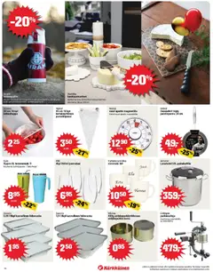 Kärkkäinen-mainoslehti voimassa 22.10.2025 alkaen | Sivu: 16