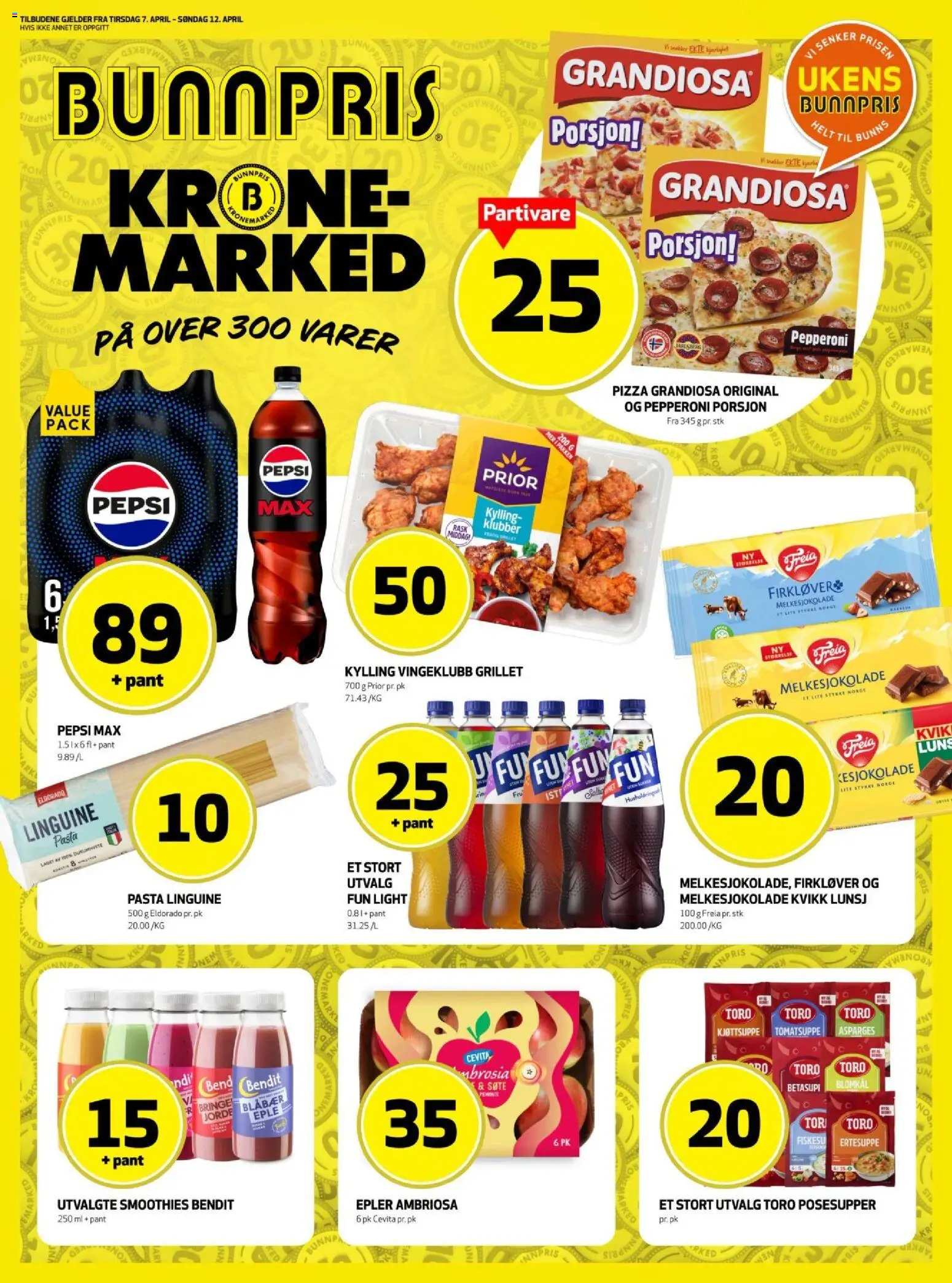 {H1} | Side: 1 | Produkter: Pizza, Kylling, Pasta, Навіс