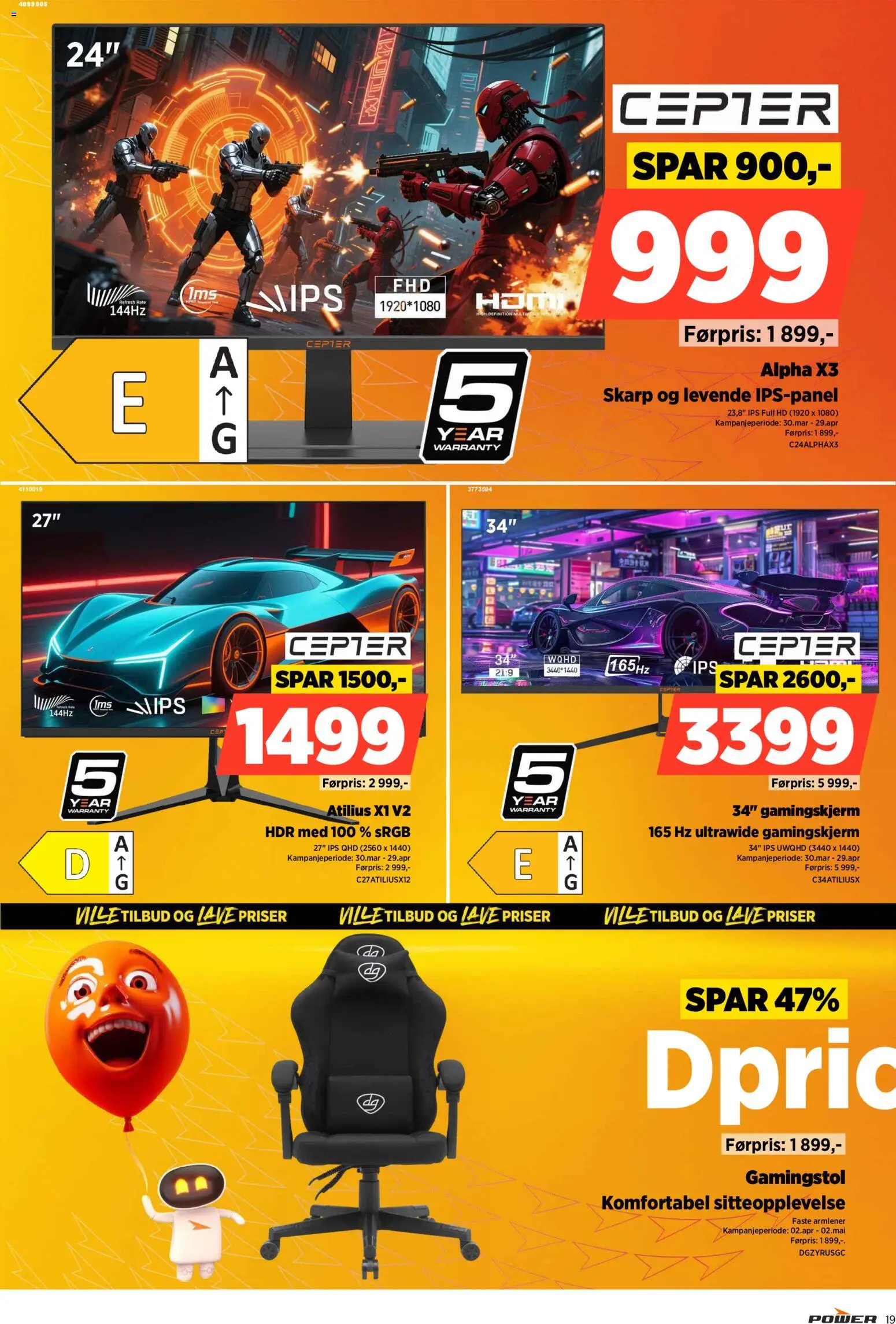 {H1} | Side: 19 | Produkter: Суміш дитяча