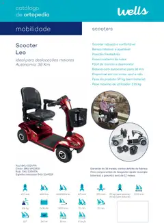 Pré-visualização Well’s Catálogo de Ortopedia válido de 12.02.2024 | Página: 44