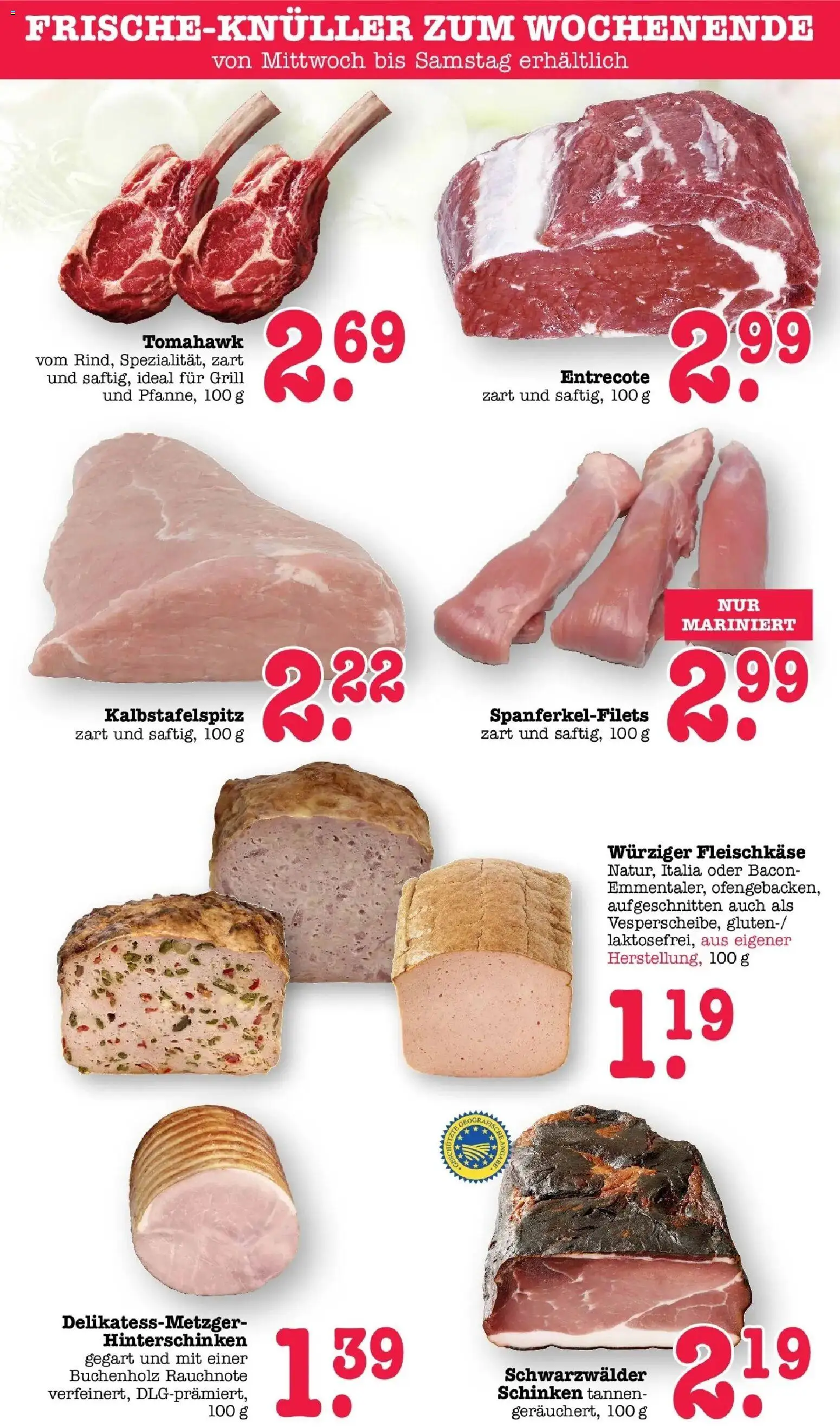 Edeka prospekt Offenbach	 – gültig ab 30.03.2026 | Seite: 76 | Produkte: Grill, Entrecote, Schinken, Steak