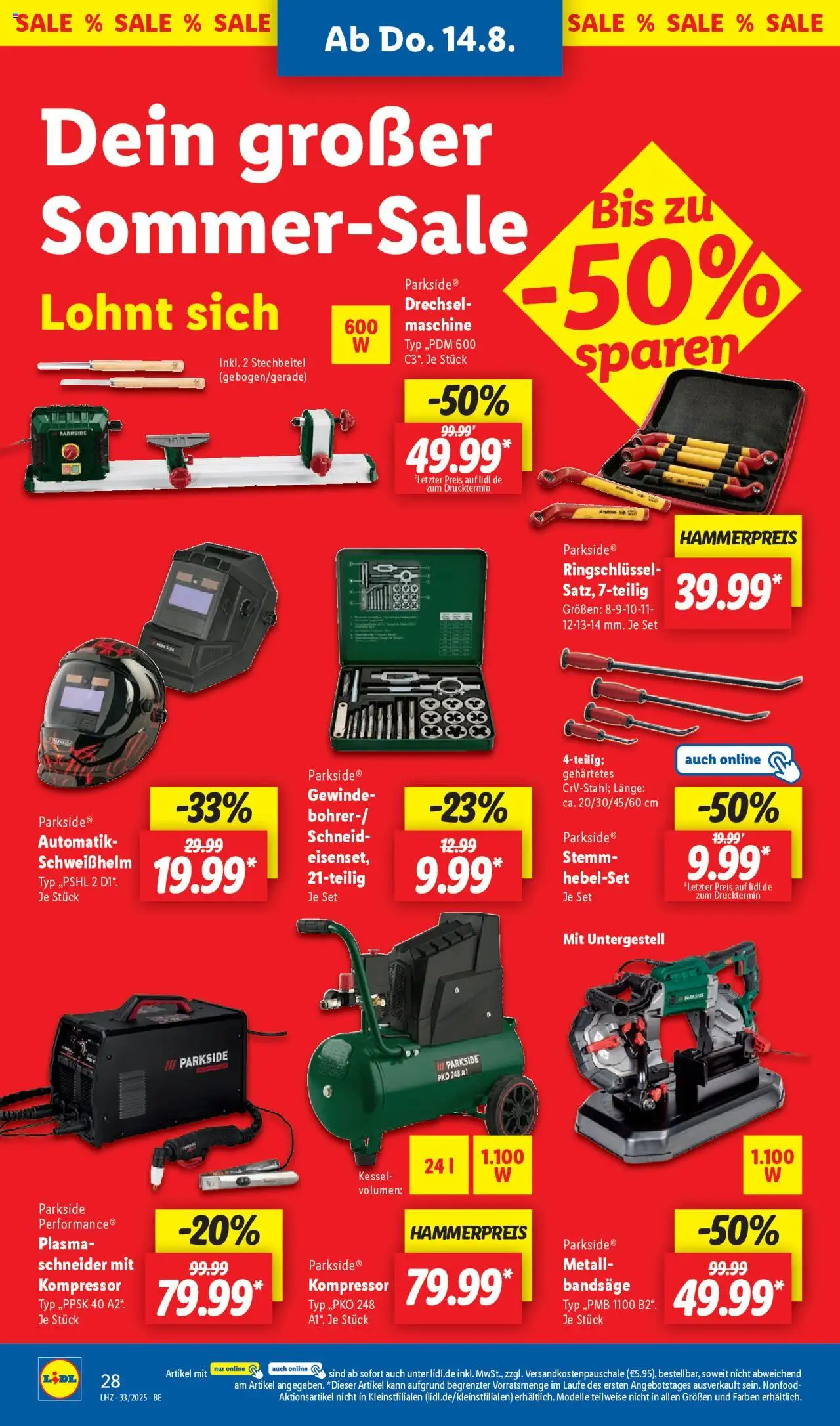 Lidl Prospekt Zossen	 - gültig ab dem 11.08.2025 | Seite: 40