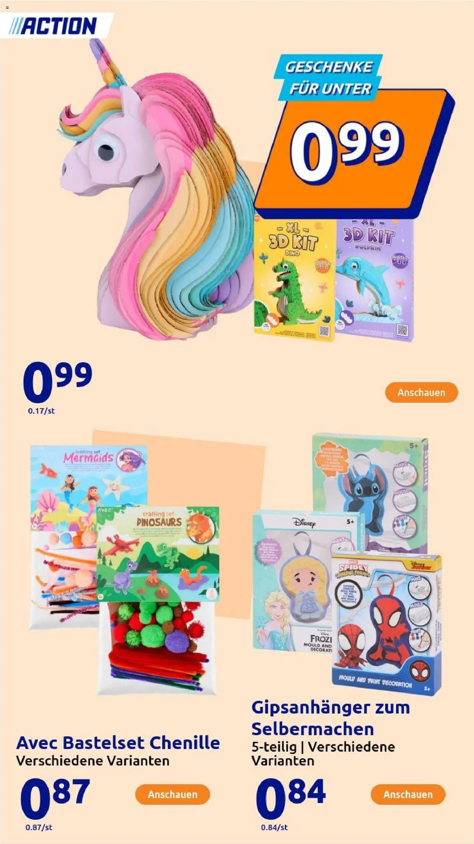 Action Geschenke gültig ab 26.11.2025 | Seite: 19