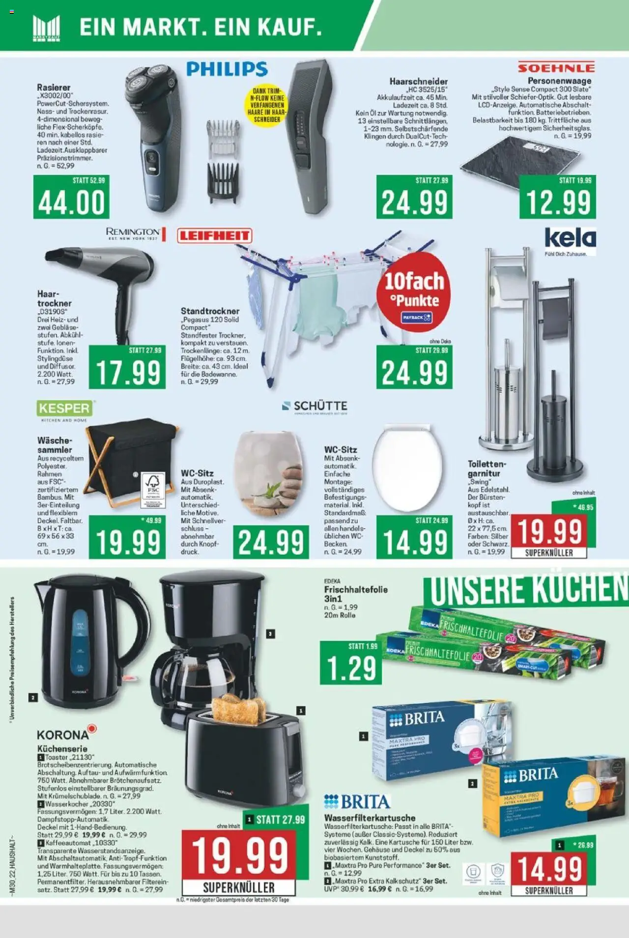 Marktkauf Prospekt 	 - gültig ab dem 21.07.2025 | Seite: 22