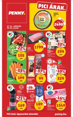 PENNY Akciós újság - amely érvényes a következő dátumtól: 31.07.2025