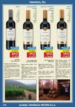 Vrutak - Katalog - Pregled kataloga iz trgovine Vrutak, vrijedi od 01.11.2025 | Stranica: 176 | Proizvodi: Miris, Vino, Maline