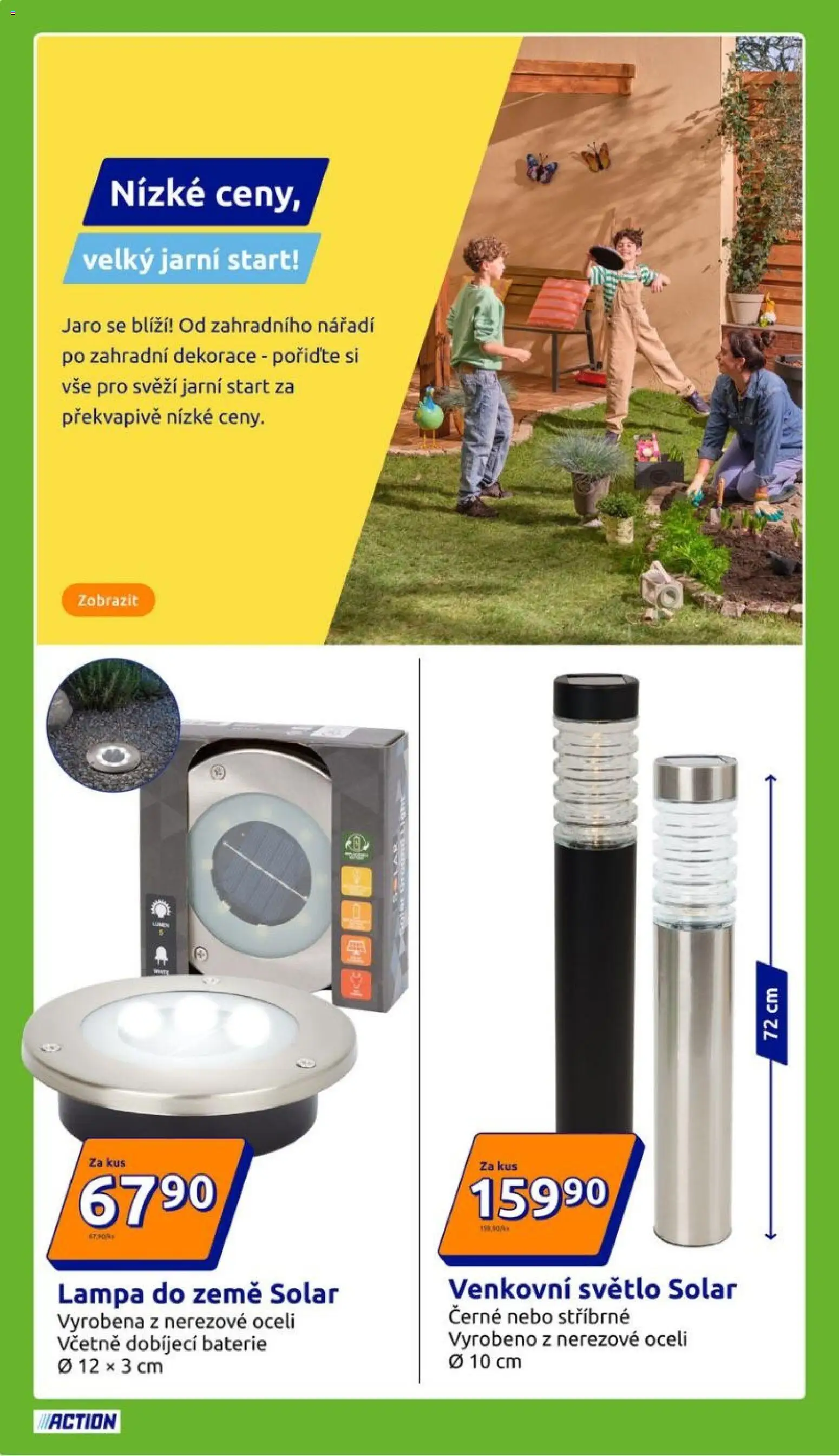 Action leták od 18.03.2026 | Strana: 14 | Produkty: Nářadí, Baterie, Lampa, Dekorace