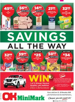 OK Foods specials catalogue – valid from 12.11.2025