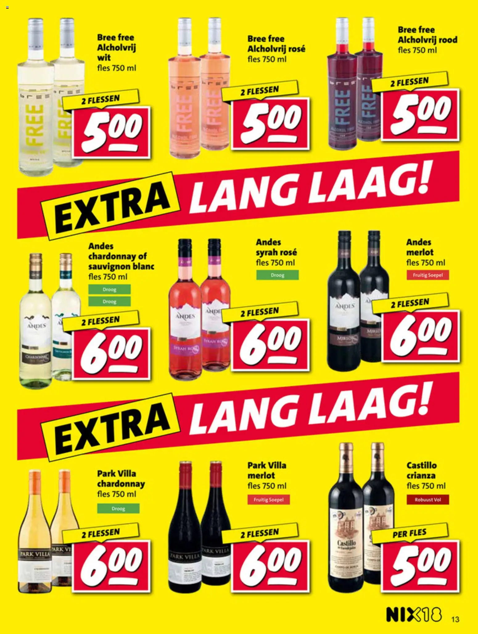 {H1} | Pagina: 13 | Producten: Fles