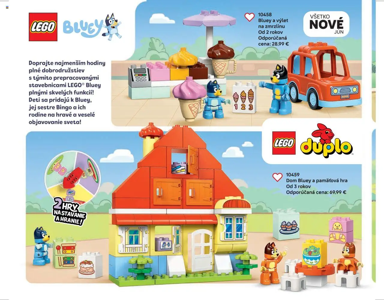 Nové ALLTOYS akcie – leták je platný od 01.06.2025 | Strana: 16 | Produkty: Hodiny, LEGO, Hra